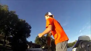 Late Summer Ledge Fishing For Bass