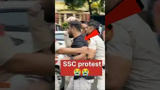 SSC protesters। SSC exam protest against government #ssc #sscexam #shortvideo #protest