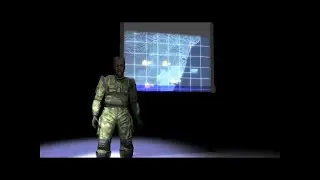 Halo 2 E3 Demo 2003 Sgt Johnson Presentation