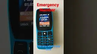 Emergency Number.. Emergency call.. International Emergency Number for all countries....