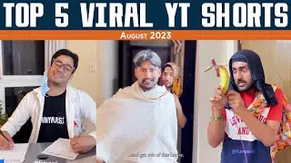 TOP 5 VIRAL YT #shorts daily of Funyaasi (PART 9) | #shortsvideos compilation