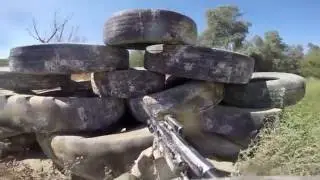 Stockclass pump paintball @ Decay of Nations 10 Defending the Popes respawn