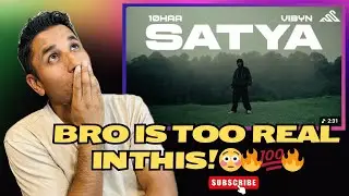REAL BARS ONLY💯🔥| Satya - 10haa x vibyn [Official Video] ‪@8848Studios‬ #reaction | REACTION VIDEO |