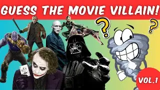 Guess the Movie by Its Villain!   Ultimate Movie Villains Quiz Challenge  Vol. 1