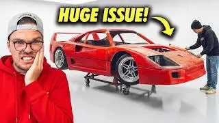 This might END our home-built ROTARY F40 project&hellip; 