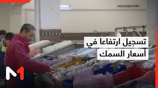 أسواق السمك المحلية تسجل ارتفاعا في أسعار السمك وشحا ملحوظا في كمية الأسماك المعروضة