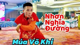 Múa lân Tết 2026 Múa võ khỉ Nhơn Nghĩa Đường lễ kỷ niệm 90 năm thành lập 