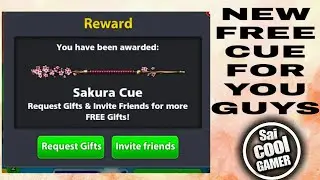 8 ball pool free cue link | sakura | sai coolgamer | no hack/cheats