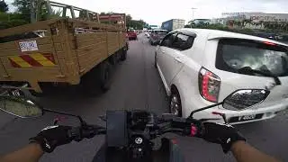 [UNCUT] YAMAHA MT-15 | Close Contact | POV 60 FPS