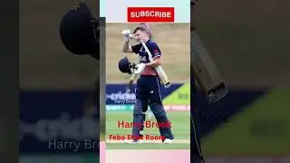 Harry Brook Transformation #shorts #viral #youtubeshorts #trending #shortvideo