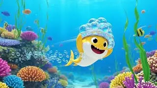Baby Shark Lost His Bubble Hat 🦈🎩 | Kids Songs & Nursery Rhymes