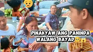 LAGOT TAYO 🥺 ! PINAKYAW HINDE NAG- BAYAD😱 #japersniperofficial #kanutotv #palengkeserye #vendor 