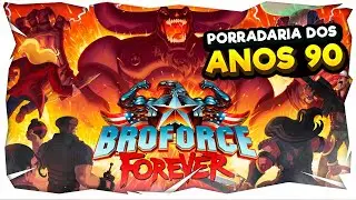 Broforce - Um elogio aos filmes de a&ccedil;&atilde;o - 4k - Jogo Gr&aacute;tis - Games Pass