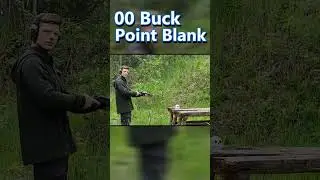 POINT BLANK With A Short Barreled Shotgun