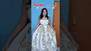 MEESHO Dress Haul #shorts #meeshohaul #meeshon#meeshofinds#kurti #fy #shrabani7