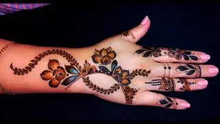 حناء خليجي روعة