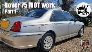 ROVER 75 Connoisseur MOT jobs Part 1