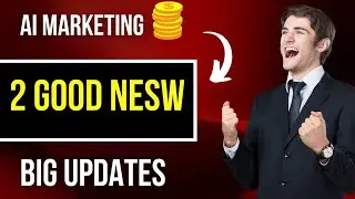 Ai marketing 𝟐 𝐆𝐨𝐨𝐝 𝐍𝐞𝐰𝐬.  Today latest updates || ai marketing meeting robot fund start again.