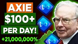 SECRET REVEALED 😱 Make $100+ A Day With Axie Infinity (AXS) NFT Game | AXS CRYPTO