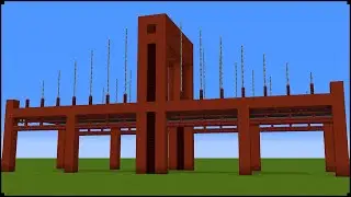 Как построить мост в Minecraft | Как построить город по блокам