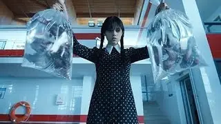 Wednesday Addams (2022) horror Movie Explained  Wednesday Addams Full Summary in Hindi/Urdu 