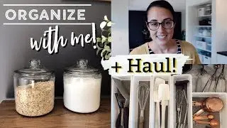 DOLLAR TREE KITCHEN ORGANIZATION IDEAS | HOW TO ORGANIZE KITCHEN DRAWERS