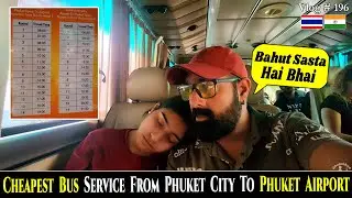FINALLY GOING BACK TO INDIA  |  PHUKET TO INDIA