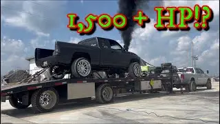 Scheid Diesel Extravaganza 23’   WORLD RECORD VP44 HP !?!?
