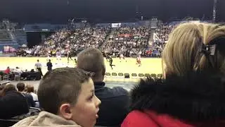 HARLEM GLOBE TROTTERS ARENA BIRMINGHAM