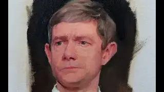 Martin Freeman's Portrait