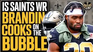 Is Saints WR Brandin Cooks on the Bubble After Vele Trade?