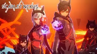 Scarlet Nexus - Final Boss and Ending (Kasane / Hard Mode)