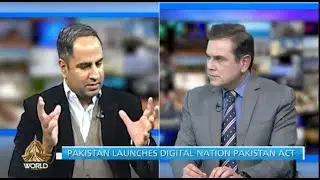 Dr. Usman Chohan - PTV World Newsroom - Digital Nation Pakistan Act