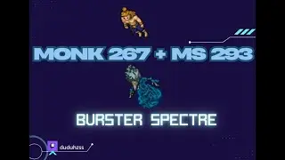 Monk 260 + MS 290 Hunt Duo Haunted Nexus (Burster Spectre) 3kk/h Raw - Tibia Hunt