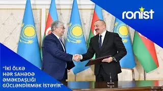 Azərbaycan Qazaxıstan münasibətlərinin perspektivi (25.08.2022)