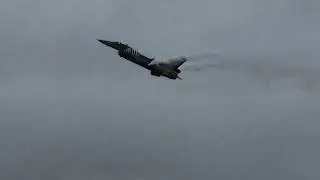 SOLO TURK - Captivating epic flying display of the Lockheed Martin F-16C Falcon