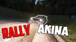 Audi Quattro Rally Group B | Akina DH ( assetto corsa )