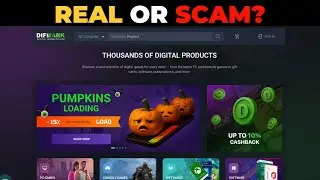 Difmark Review (2025) &mdash; Legit Game Store or Risky Marketplace?