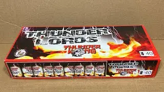 Thunder Lords | 40 stuks | Lesli Vuurwerk