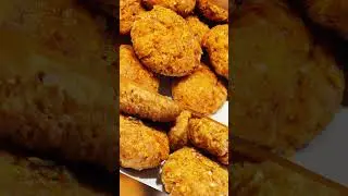 Crunchy and Crispy Khasta Cookies in Thekua  Style | zaikana | #shorts