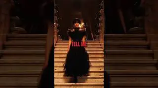 Wednesday and Tyler Edit- JVKE #wednesday #behindthescenes #jennaortega #scenery #edit #professional