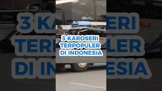 3 Karoseri Terpopuler di Indonesia #karoseri #busmania #tentrem #laksana #adiputro