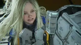 PRAGMATA DEMO BOSS FIGHT On Radeon 9070 XT