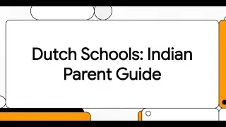 [intro] Dutch Education System for Indian Expats