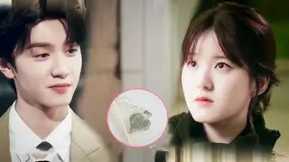 【搶先看】5年誤會終於解開，段嘉許定制桑稚姓名項鏈求愛：做我女朋友吧！桑稚含淚答應！【偷偷藏不住 Hidden Love】