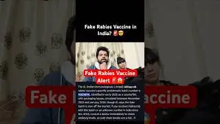Fake Rabies Vaccine? 🚨 #doghealth #rabies #shorts
