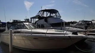 1990 Sea Ray 350 aka 370 Sundancer -- SOLD