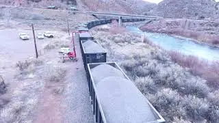 Walz Scale Dynamic In-Motion Volumetric Rail Scanner