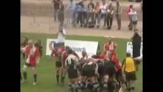 The last game at the County Ground