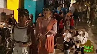 Santa Tecla 19 Tarragona, La Arrancada dels Gegants.